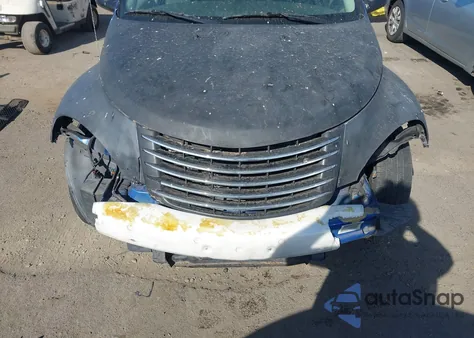 2006 Chrysler Pt Cruiser Touring from USA, damaged, VIN 3A4FY58B16T323033